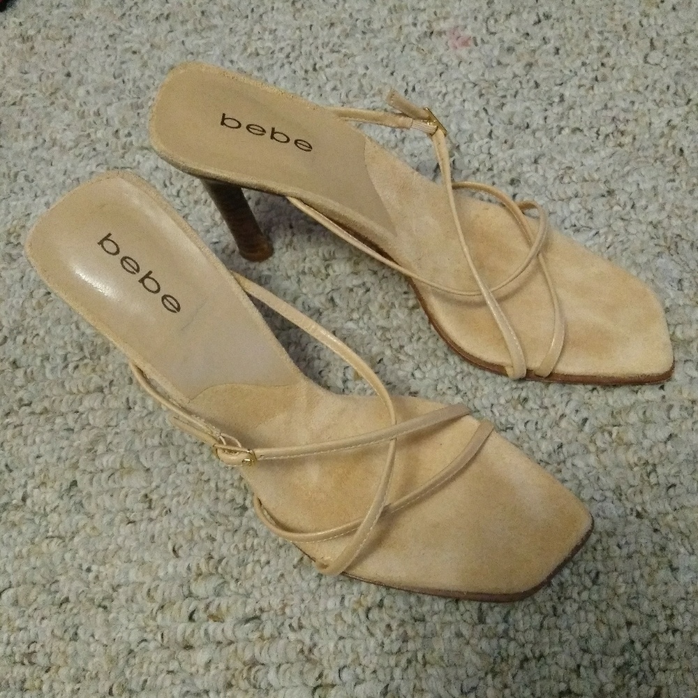 Authentic bebe sandals